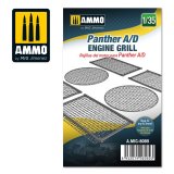 AMMO[AMIG8089]1/35 パンター A/D型用エンジングリル