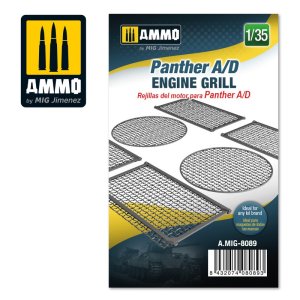 画像1: AMMO[AMIG8089]1/35 パンター A/D型用エンジングリル (1)