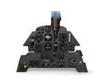 AMMO[AMIG8281]1/2 インパネ：Bf109E-3