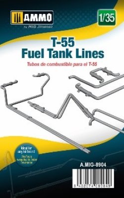 画像1: AMMO[AMIG8904]1/35 T-55 燃料パイプライン