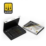 AMMO[AMIG8349]LOCK 'N LOAD ウェザリングペンシルシステム（リフィル式）