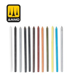 画像3: AMMO[AMIG8349]LOCK 'N LOAD ウェザリングペンシルシステム（リフィル式）