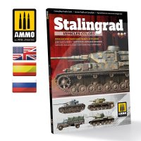 AMMO書籍[AMIG6146]スターリングラード参戦車両のカラー： スターリングラード攻防戦のドイツ軍と ロシア軍の迷彩