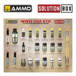 画像3: AMMO[AMO-7728]ソリューションボックス 20： WW.II 米軍 ヨーロッパ作戦戦域