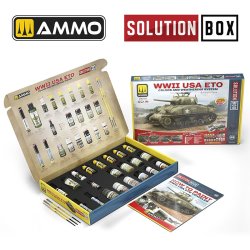 画像4: AMMO[AMO-7728]ソリューションボックス 20： WW.II 米軍 ヨーロッパ作戦戦域
