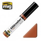 AMMO[AMIG3525]レッドタイル（模型用筆付油絵の具）