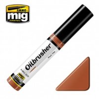 AMMO[AMIG3525]レッドタイル（模型用筆付油絵の具）