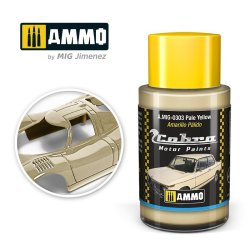 画像1: AMMO[AMO-0303]コブラモーターカラー：ペイルイエロー