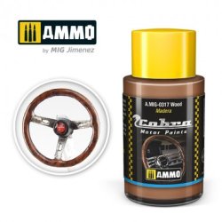 画像1: AMMO[AMO-0317]コブラモーターカラー：ウッド