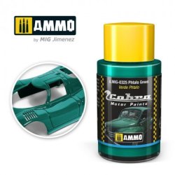 画像1: AMMO[AMO-0325]コブラモーターカラー：フタログリーン