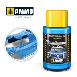 画像1: AMMO[AMO-0332]コブラモーターカラー：ミディアムブルー