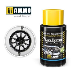 画像1: AMMO[AMO-0342]コブラモーターカラー：ブラックグロスプライマー