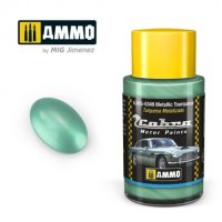 AMMO[AMO-0349]コブラモーターカラー：メタリックターコイズ