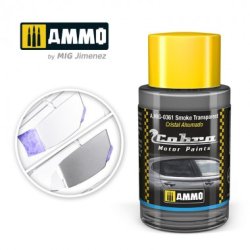 画像1: AMMO[AMO-0361]コブラモーターカラー：スモークトランスペアレント