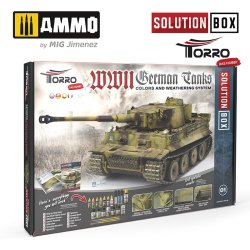 画像1: AMMO[AMIG24143]ソリューションボックス：WW.II ドイツ戦車