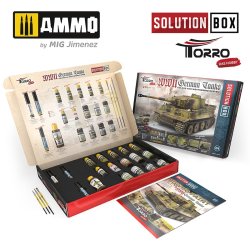 画像2: AMMO[AMIG24143]ソリューションボックス：WW.II ドイツ戦車