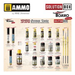 画像3: AMMO[AMIG24143]ソリューションボックス：WW.II ドイツ戦車