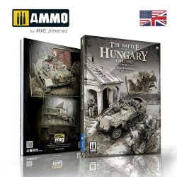 画像2: AMMO書籍[AMIG6280]ハンガリーの戦い 1944年〜1945年