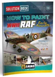 画像1: AMMO書籍[AMIG6522]ソリューションブック： WW.II RAF航空機 (初期) (1)
