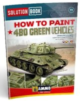 AMMO書籍[AMIG6600]ソリューションブック： ソ連4BOグリーン車両
