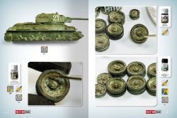 画像3: AMMO書籍[AMIG6600]ソリューションブック： ソ連4BOグリーン車両