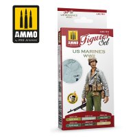 AMMO[AMIG7044]WW.II 米海兵隊 カラーセット