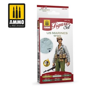 画像1: AMMO[AMIG7044]WW.II 米海兵隊 カラーセット (1)