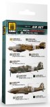 画像1: AMMO[AMIG7238]WW.IIイタリア空軍(後期)用カラーセット (1)