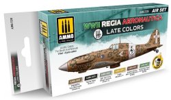 画像2: AMMO[AMIG7238]WW.IIイタリア空軍(後期)用カラーセット