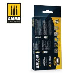 画像2: AMMO[AMIG7254]MiG-17F フレスコC USSR/東ドイツ カラーセット