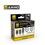AMMO[AMO-7522]コブラモーターカラー： クロームホイールカラーセット