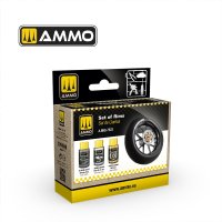 AMMO[AMO-7523]コブラモーターカラー： ホイールカラーセット