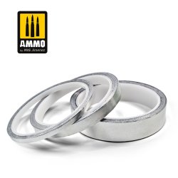 画像2: AMMO[AMIG8250]アルミテープ 幅10mm x 10m