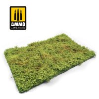 AMMO[AMIG8362]グラスマット：茂みのある原野 (春)