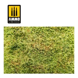 画像2: AMMO[AMIG8362]グラスマット：茂みのある原野 (春)