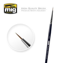 画像1: AMMO[AMIG8600]5/0 プレミア マルタ・コリンスキー 丸筆