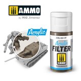 AMMO[AMIG0800]アクリルフィルター：ダート