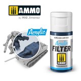 AMMO[AMIG0803]アクリルフィルター：ダークブルー