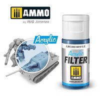 AMMO[AMIG0808]アクリルフィルター：マリンブルー