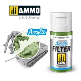 AMMO[AMIG0810]アクリルフィルター：ブライトグリーン