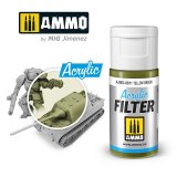AMMO[AMIG0811]アクリルフィルター：イエローグリーン