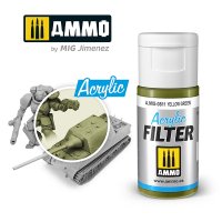 AMMO[AMIG0811]アクリルフィルター：イエローグリーン