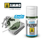 AMMO[AMIG0815]アクリルフィルター：グリーンブラック