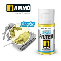 AMMO[AMIG0825]アクリルフィルター：イエロー
