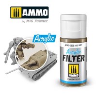 AMMO[AMIG0828]アクリルフィルター：サンドグレー