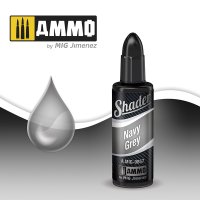 AMMO[AMIG0857]ネイビーグレー シェーダー