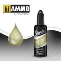 AMMO[AMIG0864]ライトオリーブドラブ シェーダー