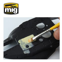 画像4: AMMO[AMIG2033]梨地ペースト (サンド) 1/35用 20ml