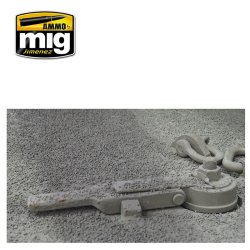 画像4: AMMO[AMIG2035]梨地ペースト (ブラウン) 1/35用 20ml