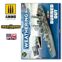 AMMO書籍[AMIG4532]ザ・ウェザリング マガジン 33号： 焼け焦げ